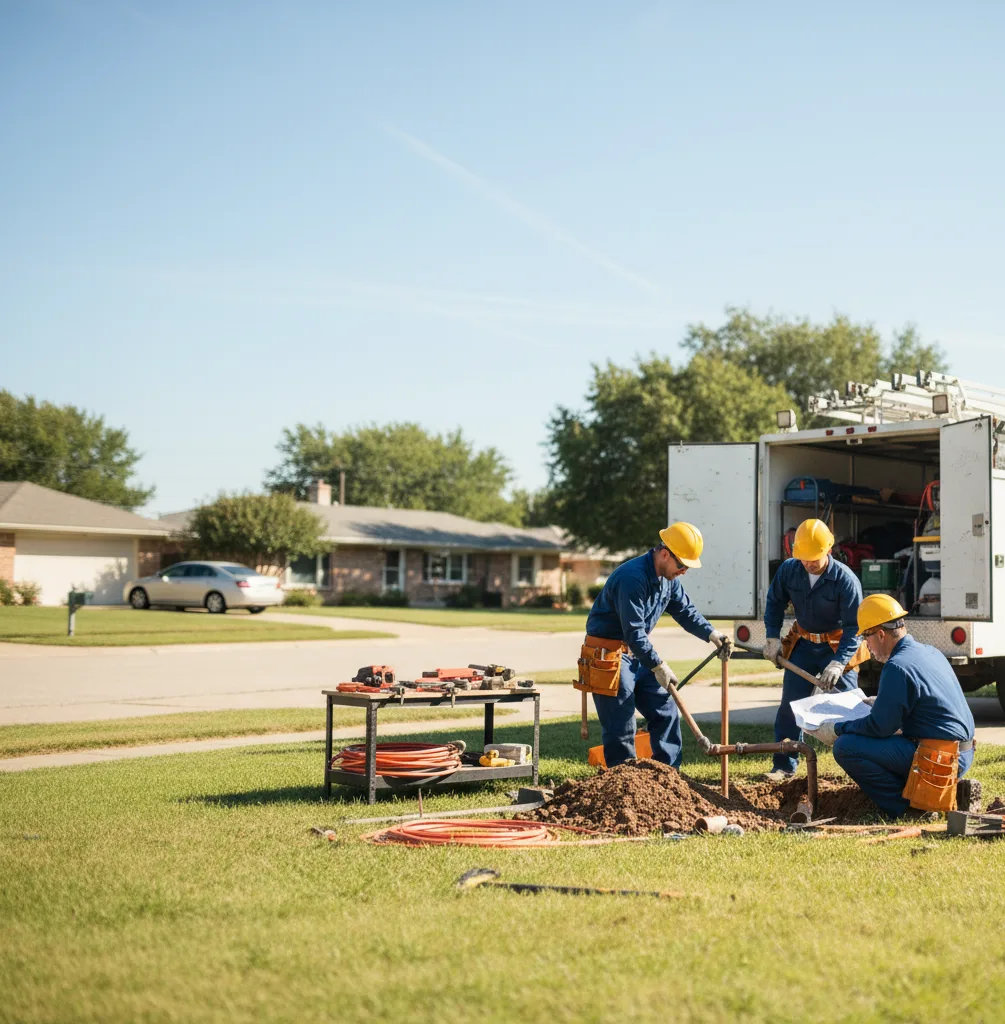 Leak Detection in Crozier, VA